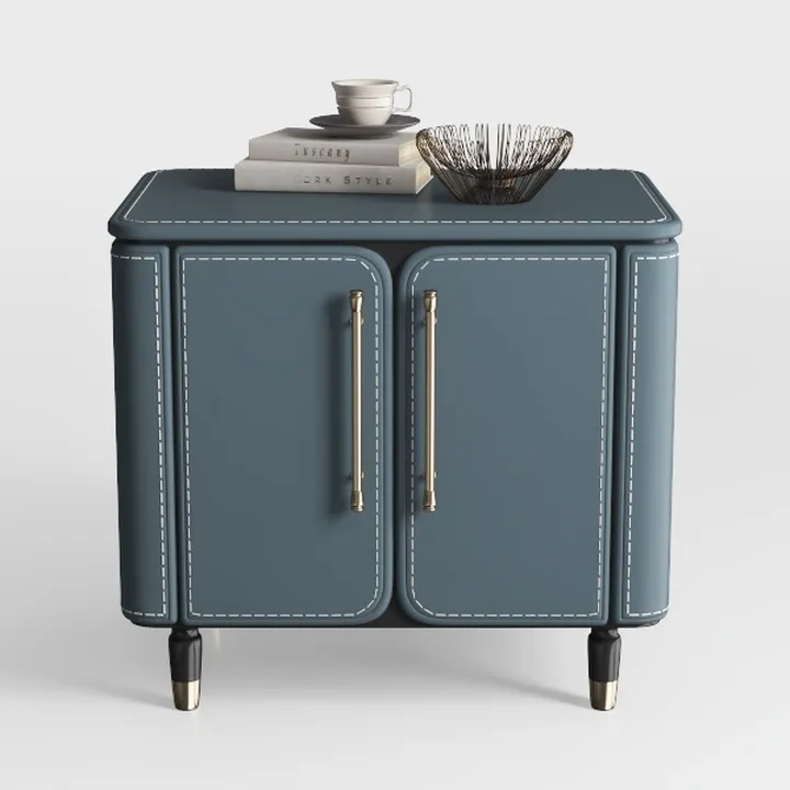 Simple Storage Cabinet Accent Cabinet Sideboard