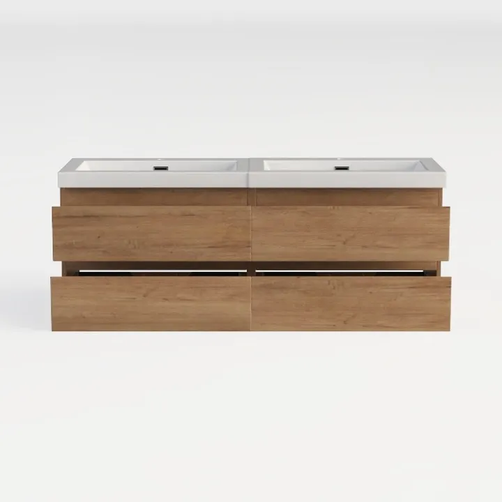 Large 6 Drawer Dresser for Bedroom with LED Light,