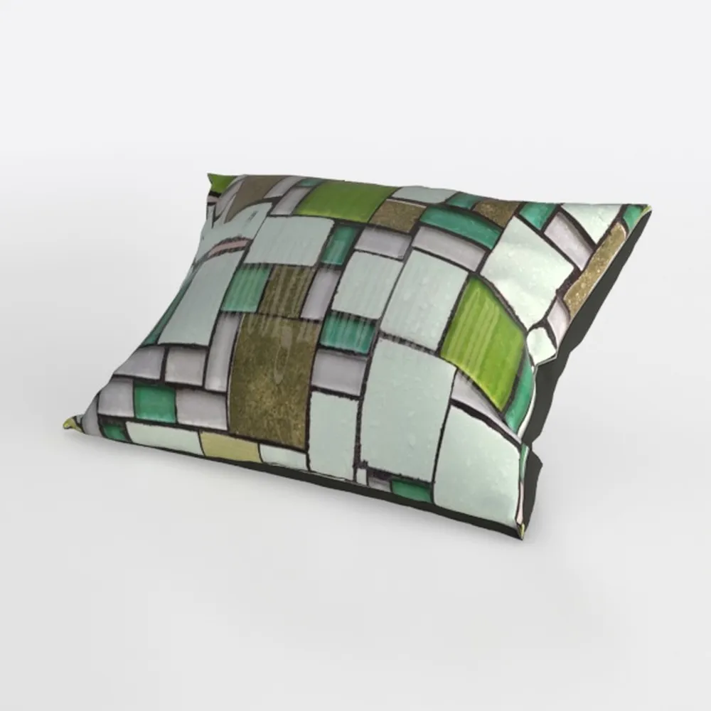 Waterproof Pillow Covers Set of 2,Farmhouse 