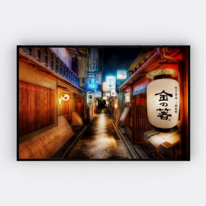 CANVAS ON DEMAND Sunset in Venice Canvas Wall Art