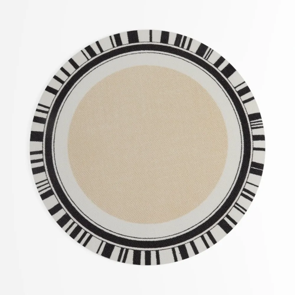 SAFAVIEH Adirondack Collection 4' Round Grey