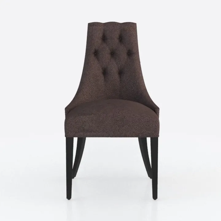 Virabit Tufted Velvet Upholstered Chairs Set of 4