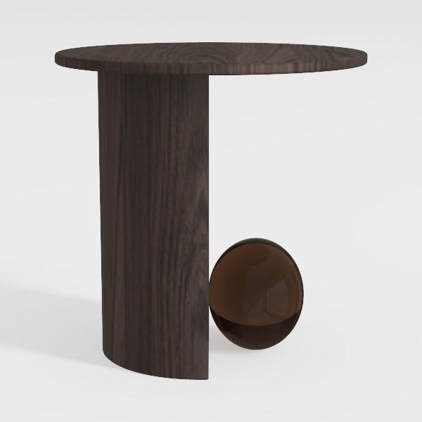 SSLine Modern Fluted Dining Table for 4-6 People