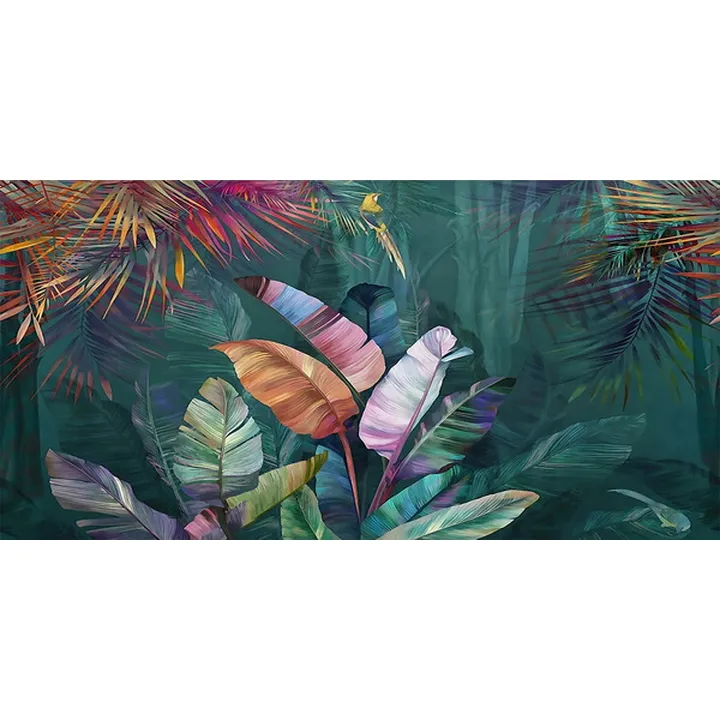 wallpaper-Rainforest Wall Deco
