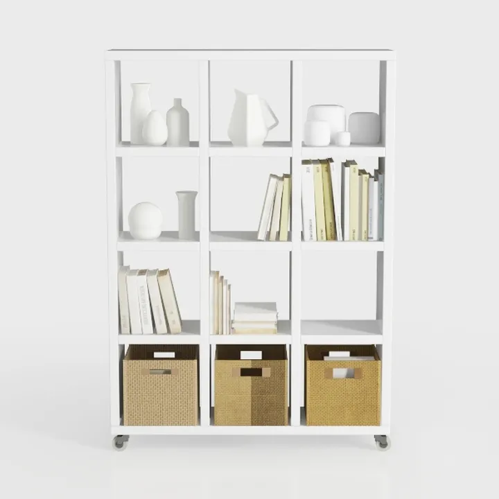 Mavivegue 20 Cube Book Shelf, Storage Organizer