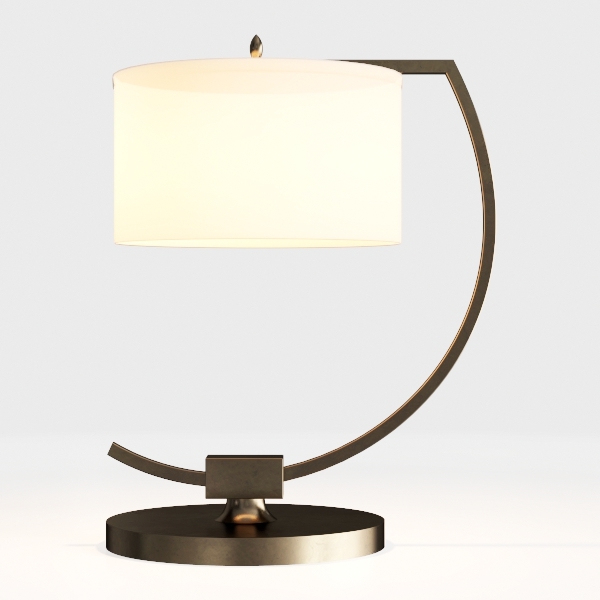 C07-3 Table Lamp for Living Room, 22.91&quot; Bedside
