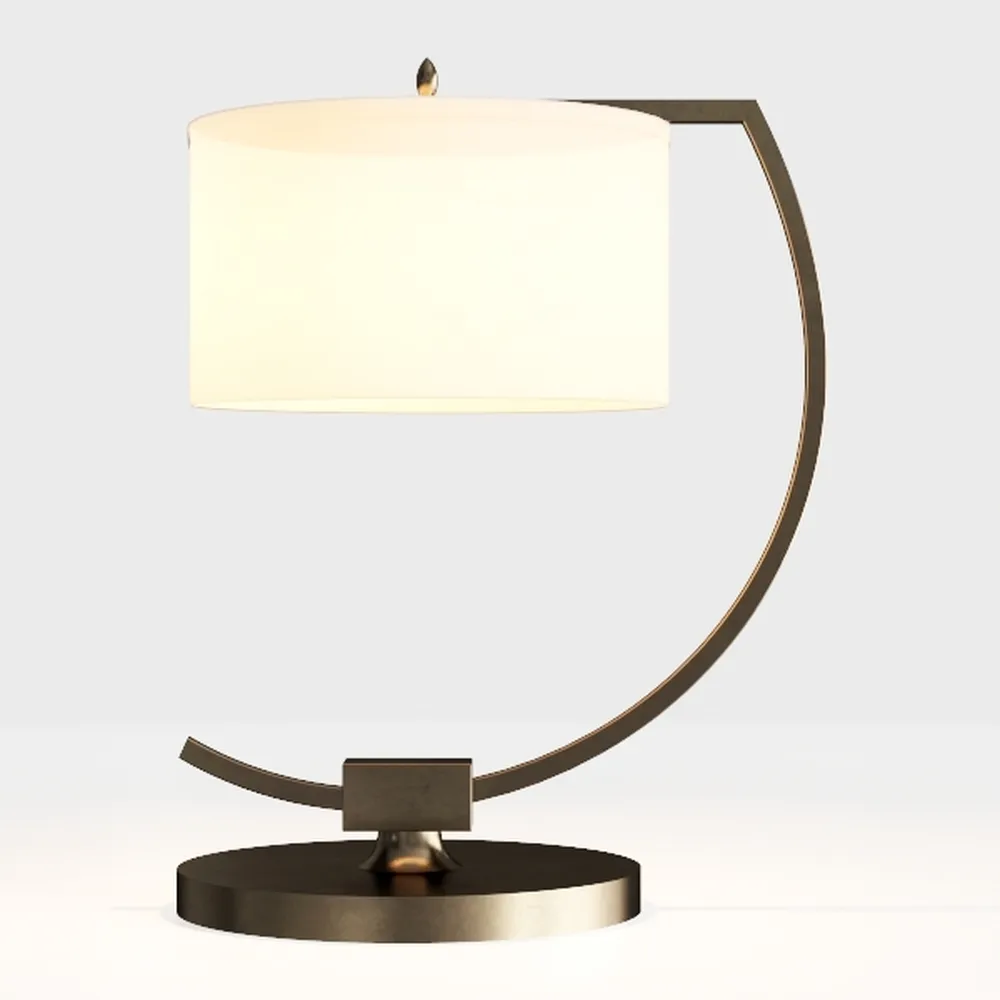 C07-3 Table Lamp for Living Room, 22.91" Bedside