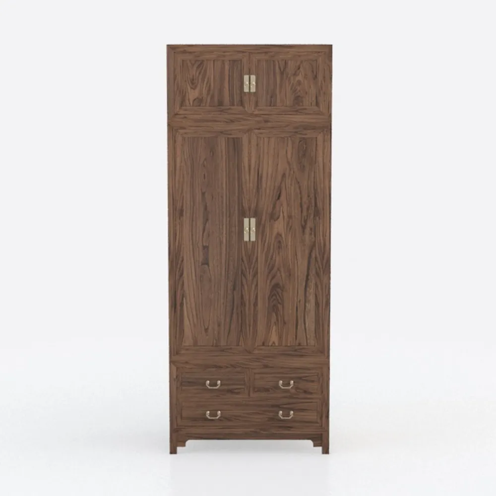 Farmhouse Kitchen Pantry Cabinet - 72&quot; Tall Wood