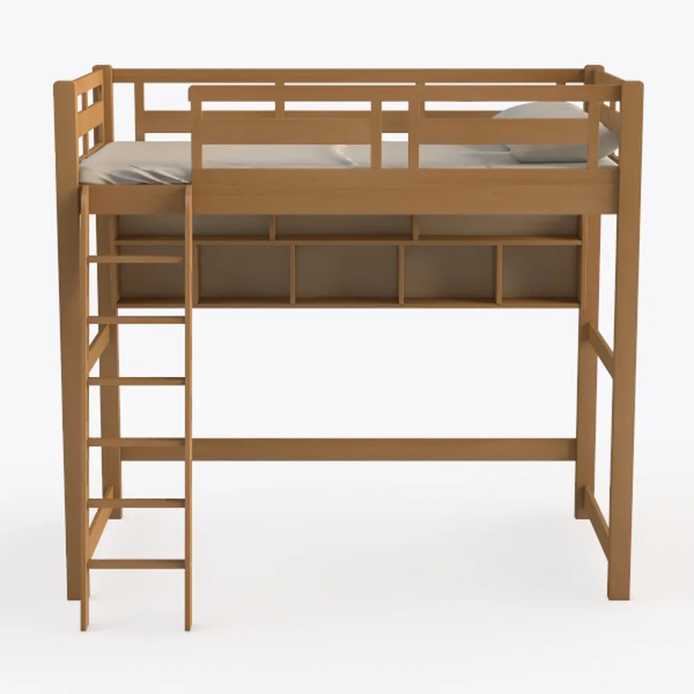 Pemberly Row Transitional Twin-Over-Twin Solid Woo