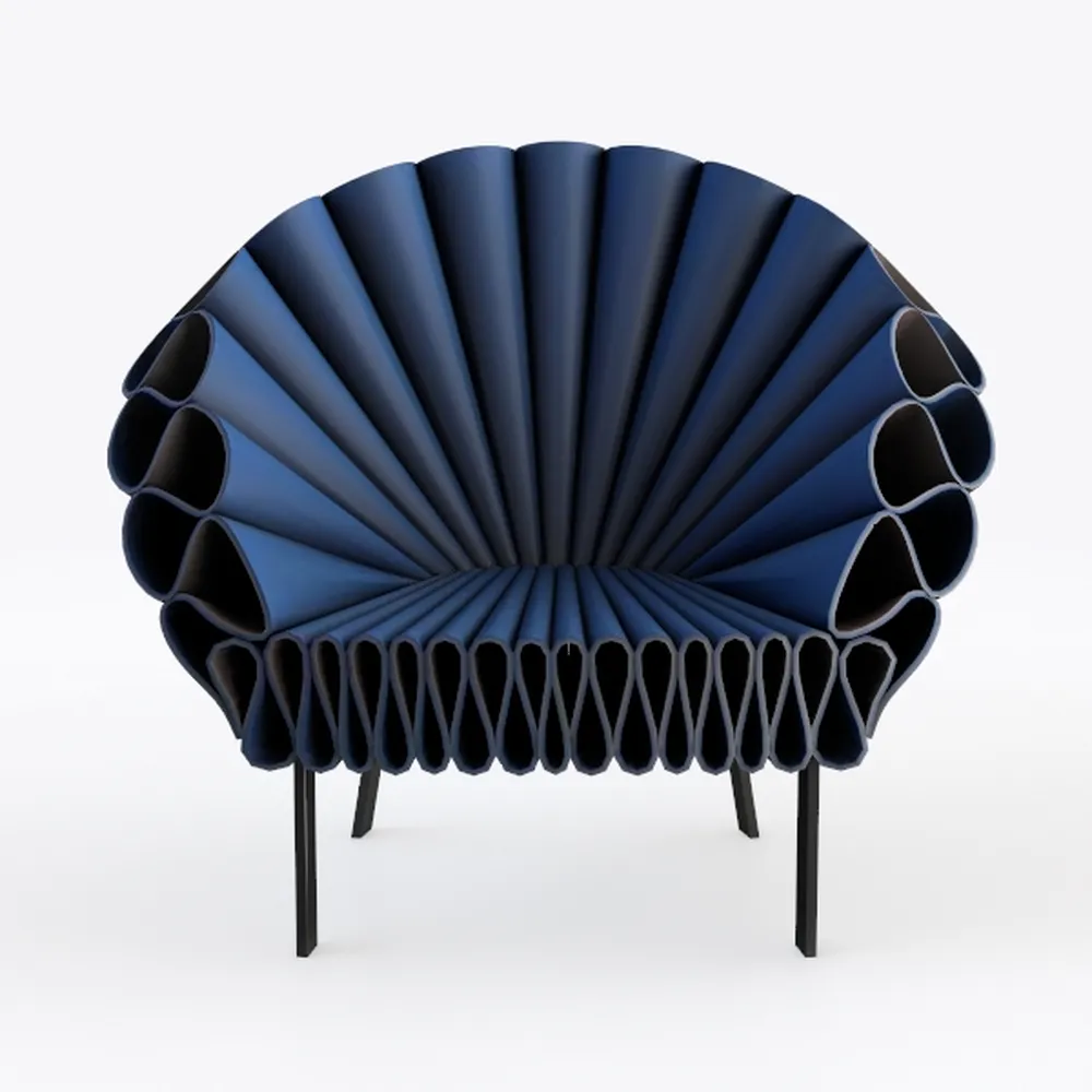 mauro ferretti POLTRONA VIENNA PLUS NERA CM 83X76X78