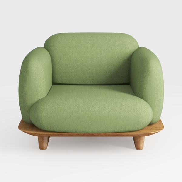 Jennifer Taylor Home Alpine 43.5" Modern Scandinav