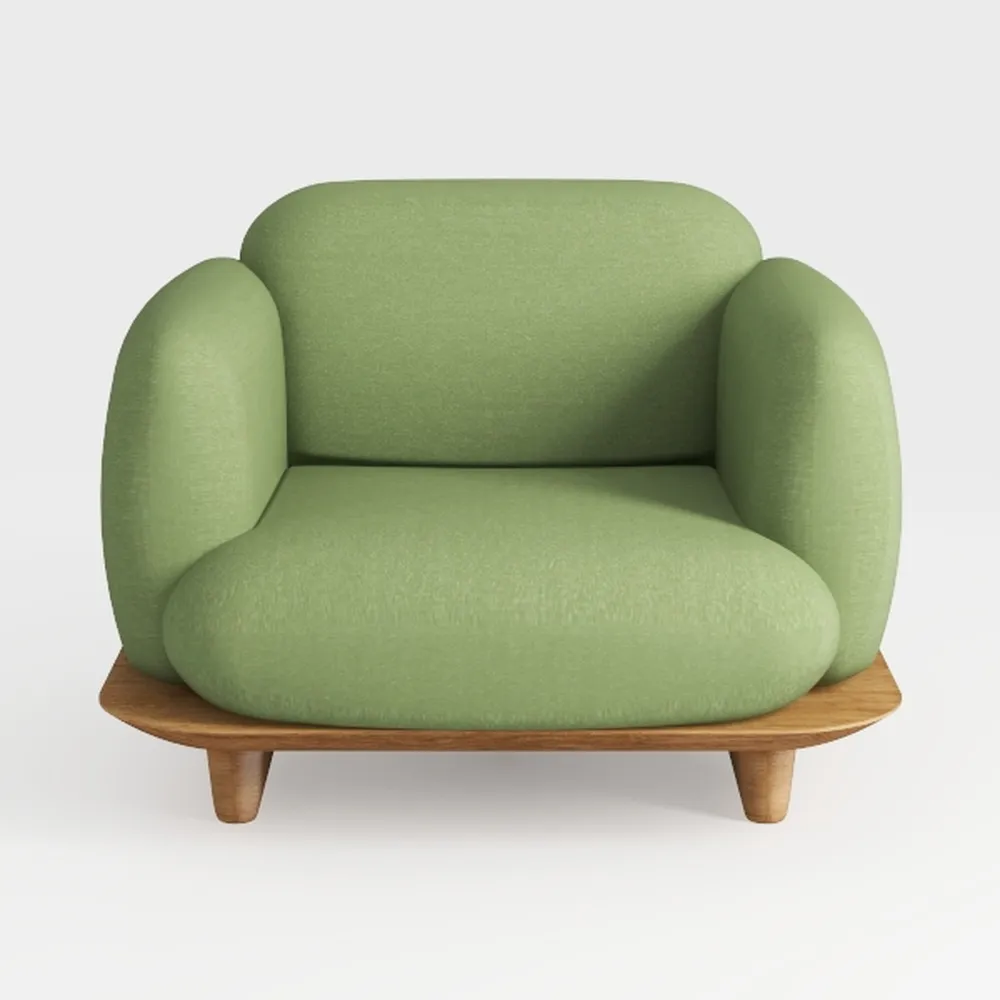 Jennifer Taylor Home Alpine 43.5" Modern Scandinav