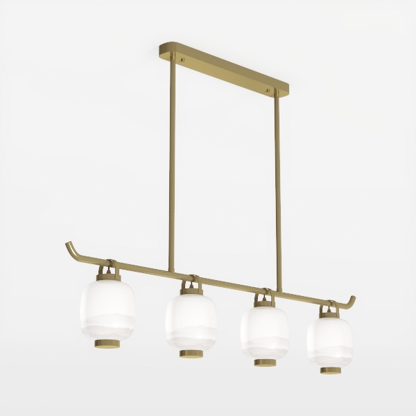 Modern Island Lights for Kitchen,4-Light Farmhouse