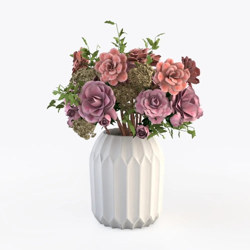 Geegoods Artificial Fake Plants Flowers for Outdoo