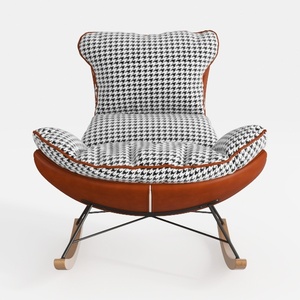 Rocking Chairs Nordic Home Leisure Lazy Sofa Bedro
