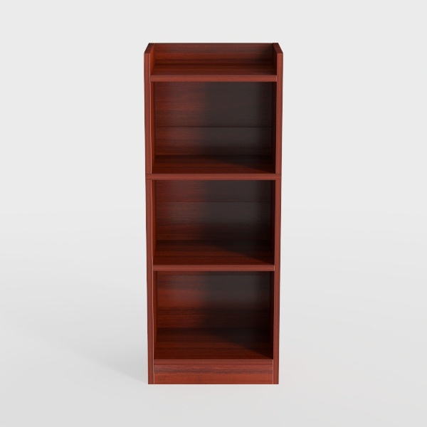 Lorell Cherry Laminate Bookcase