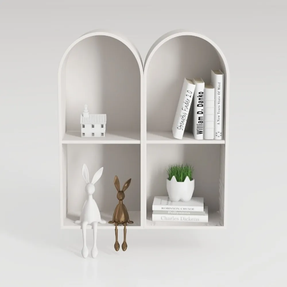 RiverRidge Kids Curve Appeal Bookcase Storage