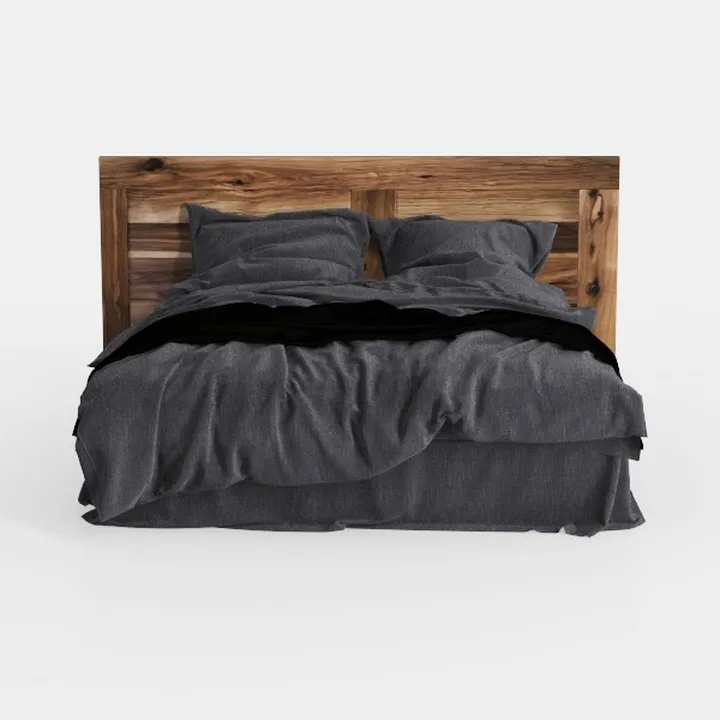 ZINUS Julia Wood Platform Bed Frame, Solid Wood Fo