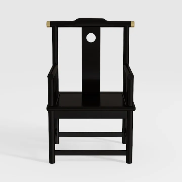 Outdoor Rocking Chair Set of 2, All-Weather HDPE 