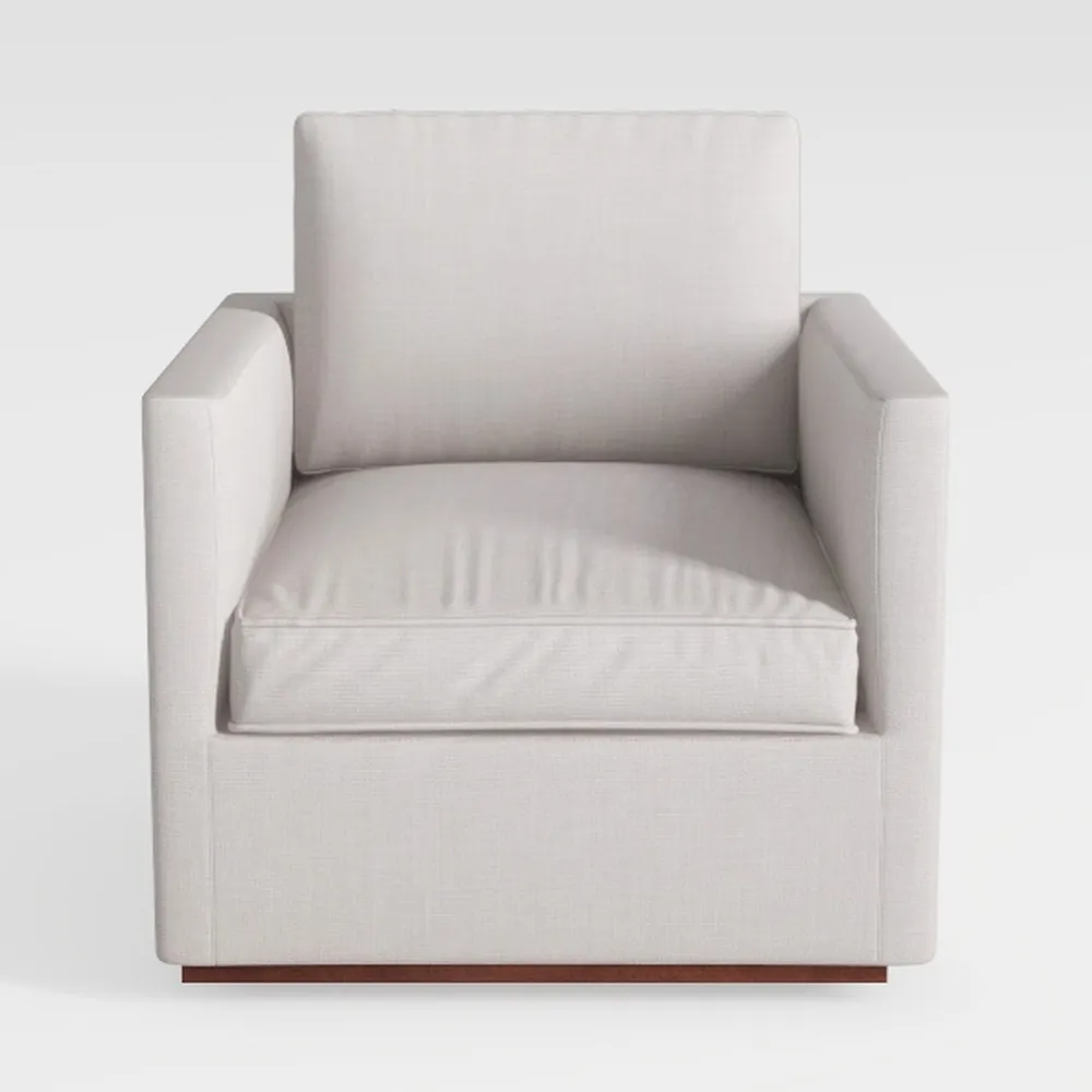 CHITA Swivel Accent Chair, FSC Certified Mid