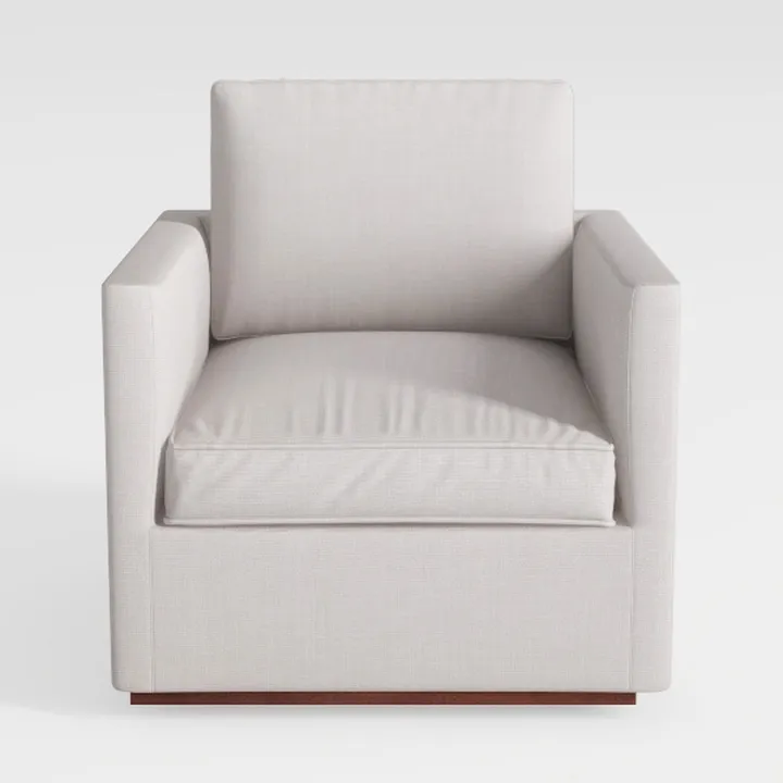 CHITA Swivel Accent Chair, FSC Certified Mid