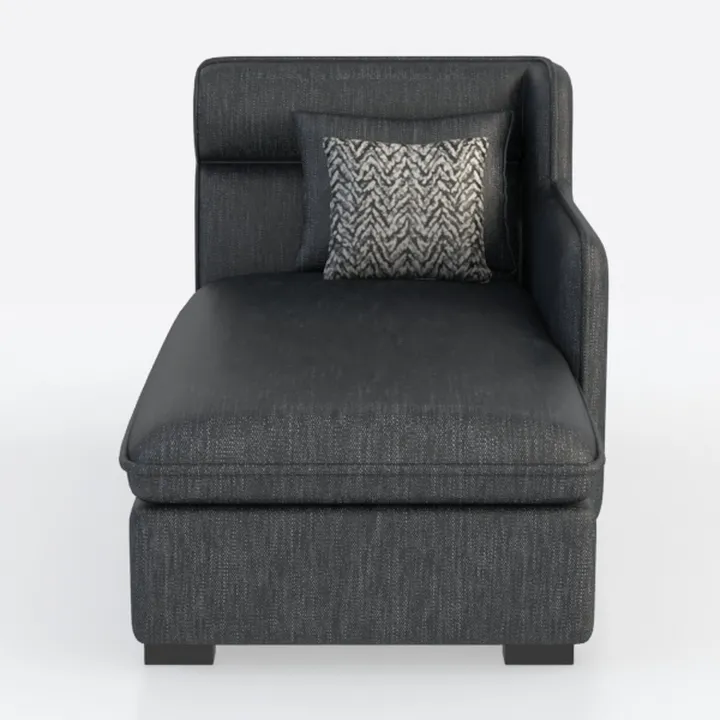 HONBAY Single Seat for Modular Sectional Sleeper