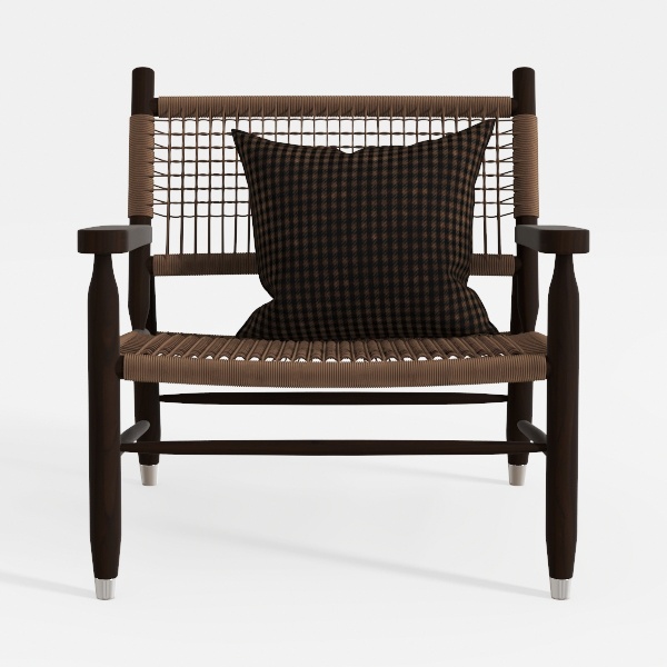 Safavieh Home Soleil Natural and White Leather Wov