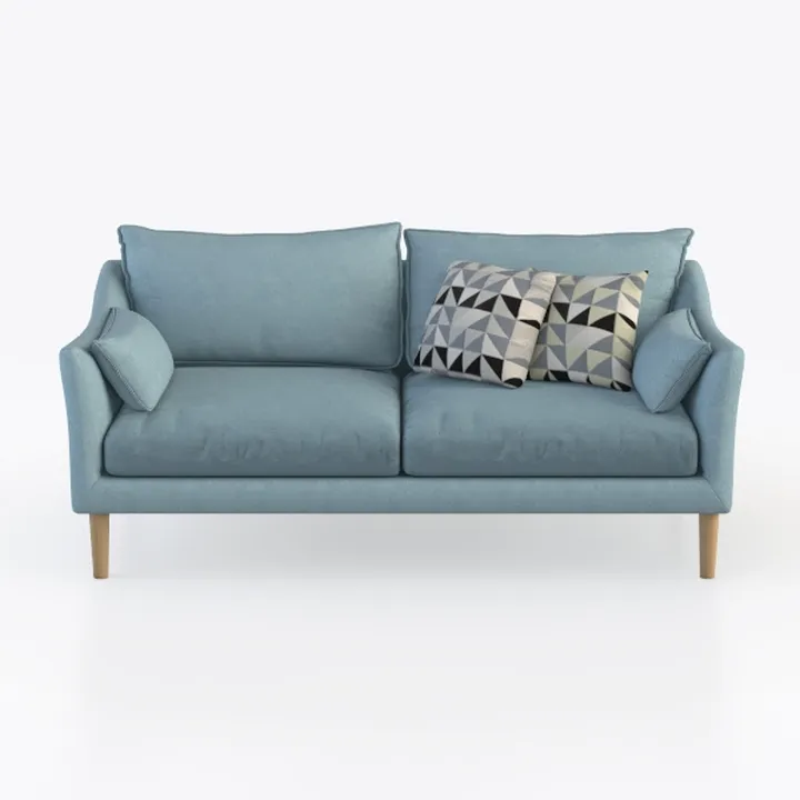 Velvet Loveseat Modern Sofa Tufted Couch with