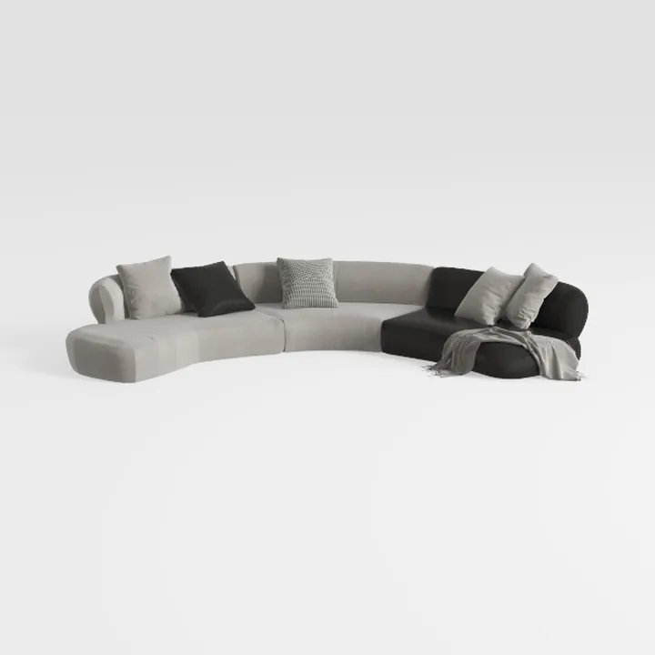WYMCHMSX Bedroom,Sofa Modular Sectional,Fabric, Co