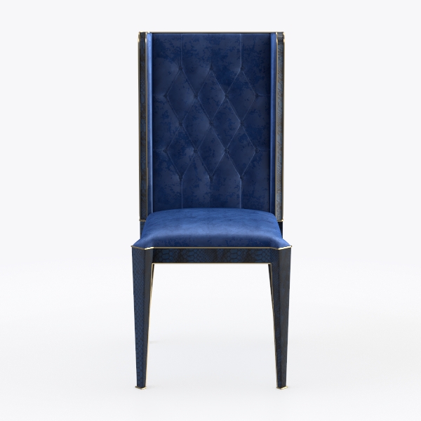 COLAMY Upholstered Parsons Dining Chairs Set of 4
