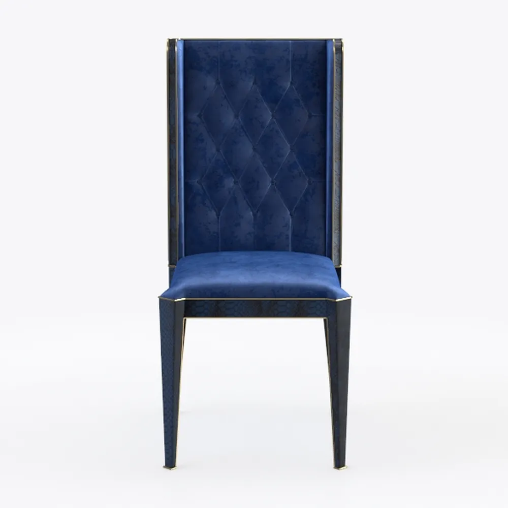 COLAMY Upholstered Parsons Dining Chairs Set of 4
