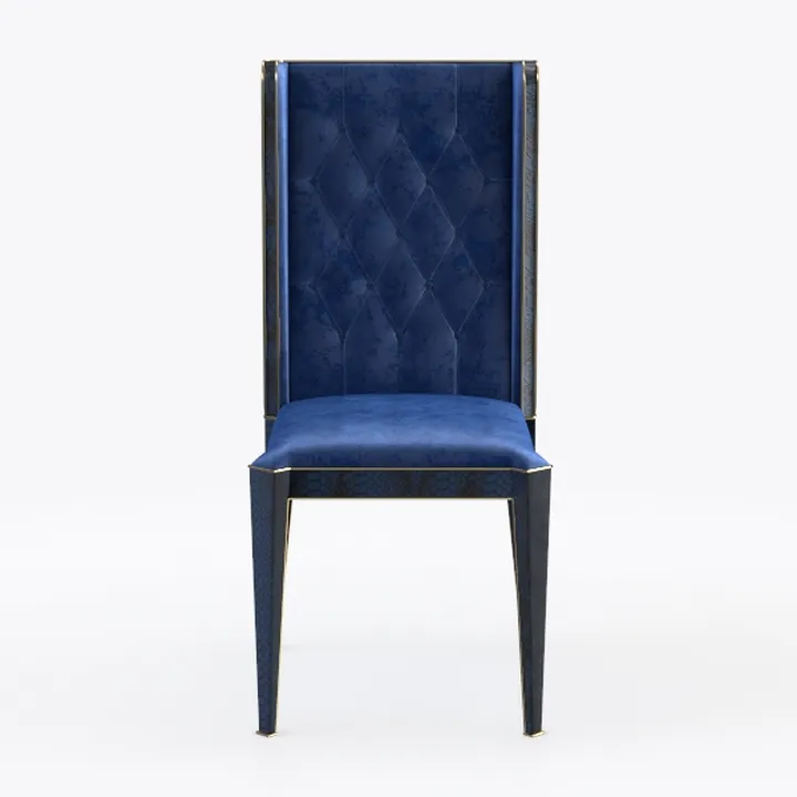 COLAMY Upholstered Parsons Dining Chairs Set of 4
