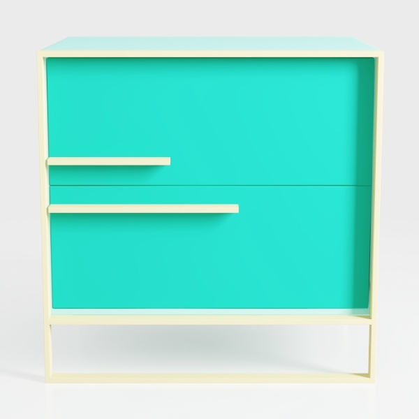 nightstands Bedroom Bedside Cabinet European-Style