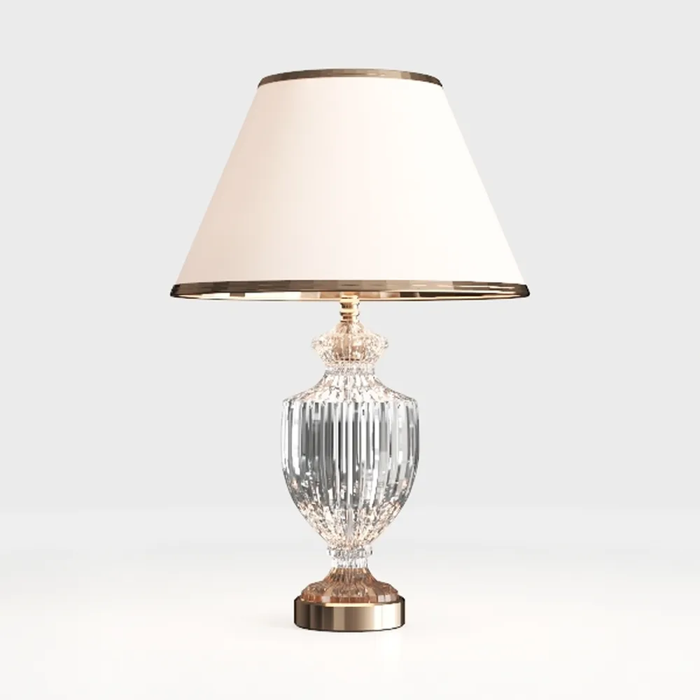 WIHTU 3-Way Dimmable Table Lamps for Bedrooms Set