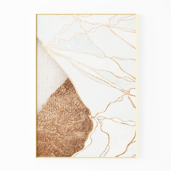 Stupell Industries Owl in Fall Forest Animal