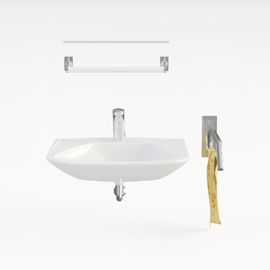 Stylish bathroom-Basin 6