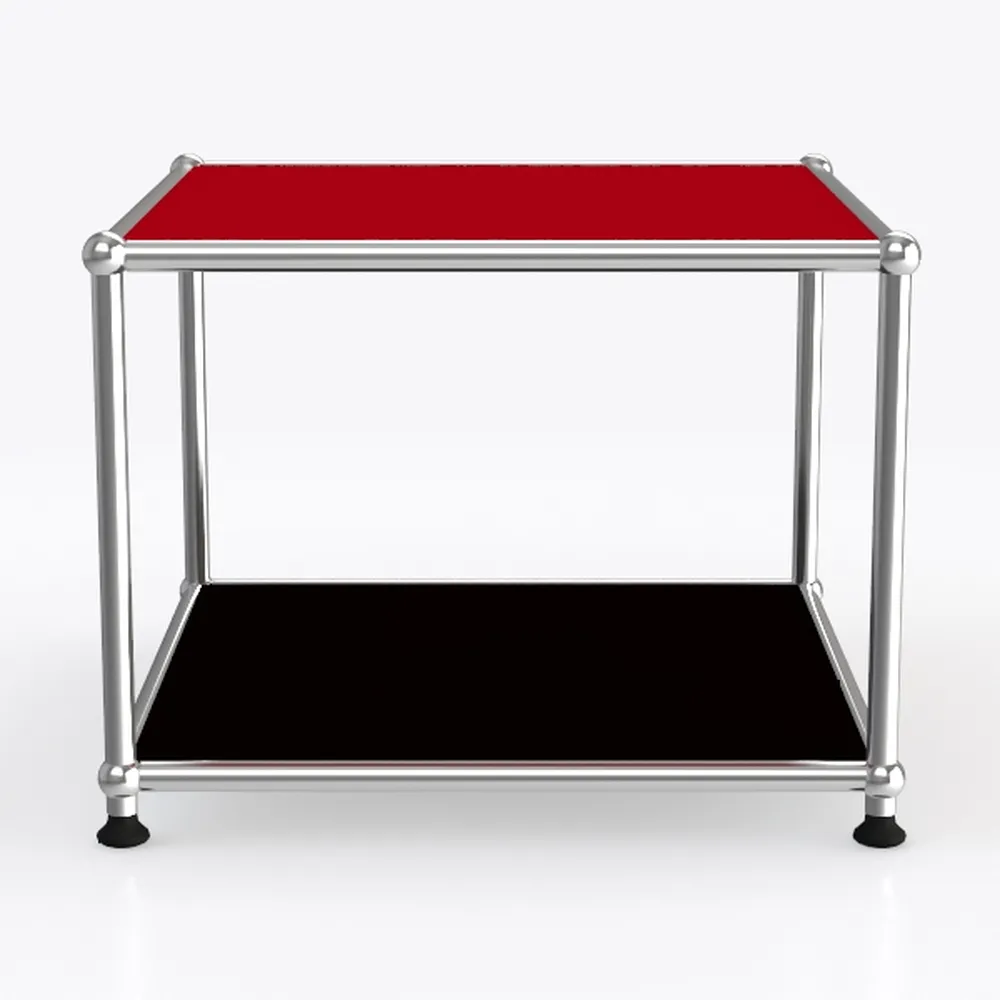 Profeeshaw Stainless Steel Table with Wheels 24x48