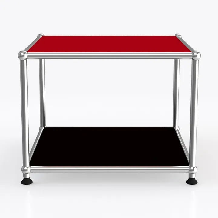 Profeeshaw Stainless Steel Table with Wheels 24x48
