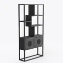 Coaster Home Furnishings - Theo - MDF and Right 45 Degree View