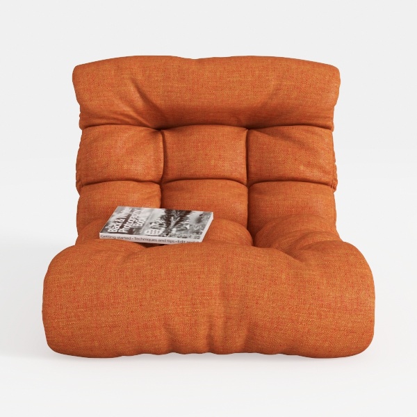 Sofa Bed Sponge Filling with Lumbar Pillow