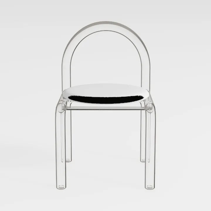 Modway Casper Modern Acrylic Stacking Kitchen and