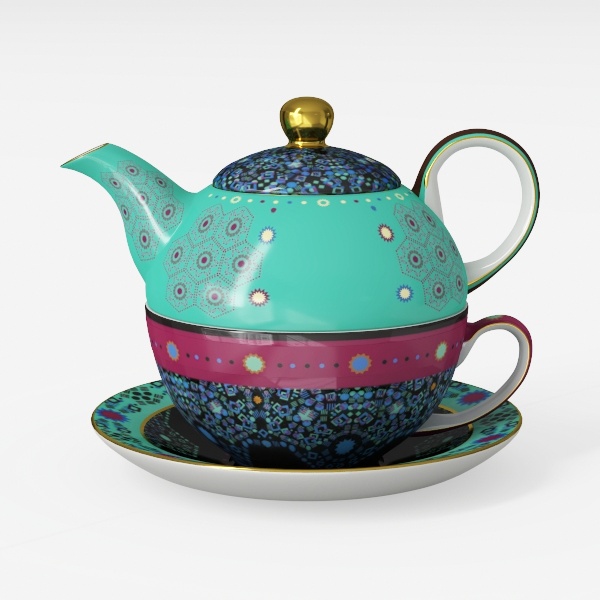 Spode Kit Kemp 12oz Alphabet Mug | Letter