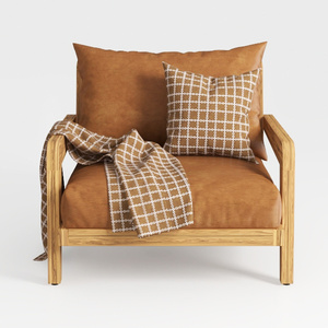 VINGLI Upgraded Premium Corduroy Accent Chairs Set