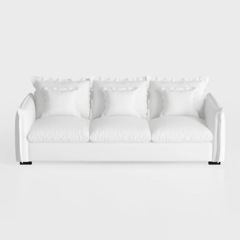 SLEERWAY 3-in-1 Convertible Futon Sofa Bed Chair, 