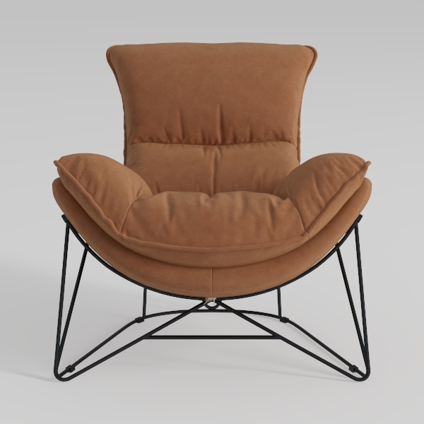 Shy Shy Let's Touch The Sky Leather Butterfly Chai