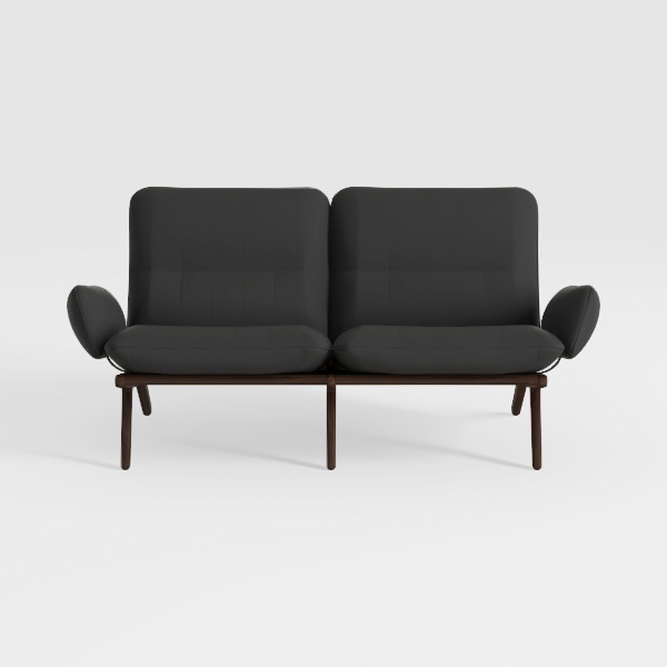 Naomi Home Zoe Futon Sofa Bed, Faux Leather Futon 