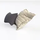 Fabric Textured Decorative Throw Pillows 3D Model Left 45 Degree View