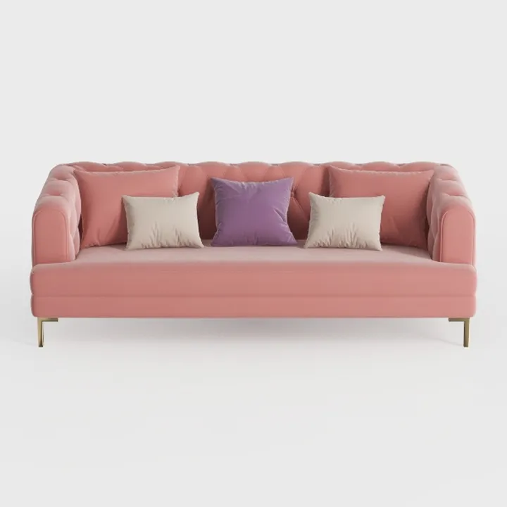 Cloud Couch for Living Room, 59" Modern Overstuffe