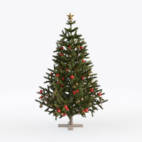Christmas tree-Christmas 2058