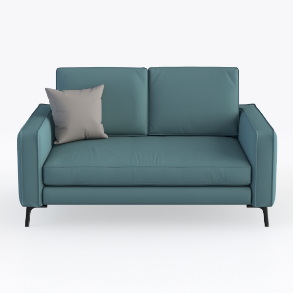 Giantex 66&quot; L Modern Loveseat, 2-Seat Sofa Couch